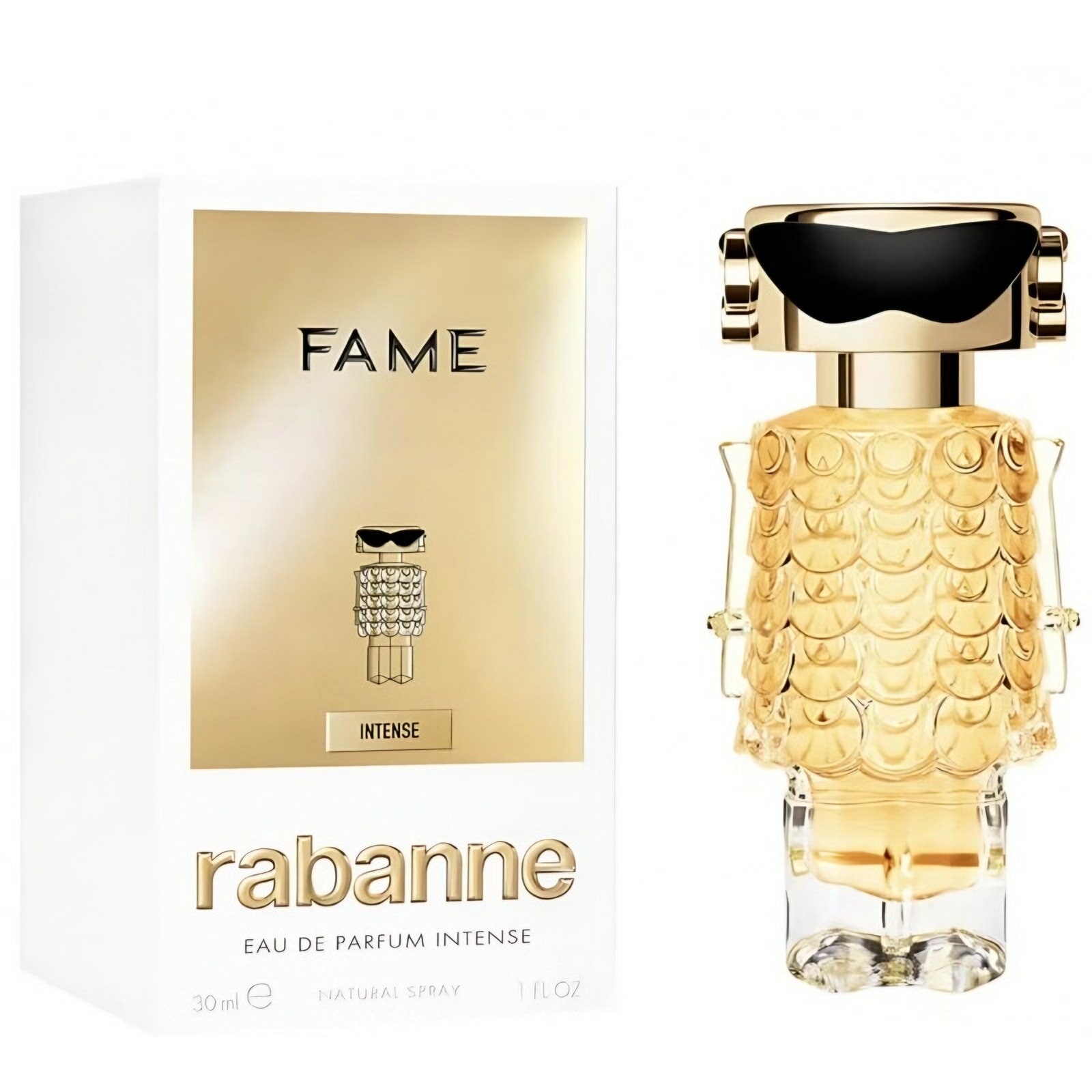 Paco Rabanne Fame INTENSE Парфюмерная вода для женщин 30 мл