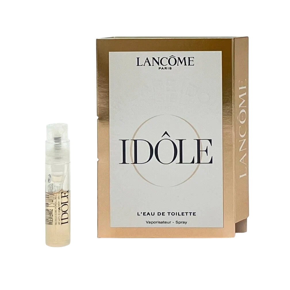 Сэмпл аромата Lancome Idole Eau De Toilette 1.2 / Туалетная вода Ланком Идол О Де Туалет миниатюра / Стойкий парфюм