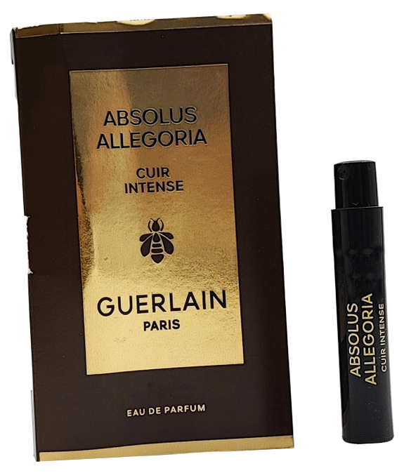 Проба аромата Guerlain Absolus Allegoria Cuir Intense 1 / Парфюмерная вода Герлен Абсолю Аллегория Куир Интенс мини
