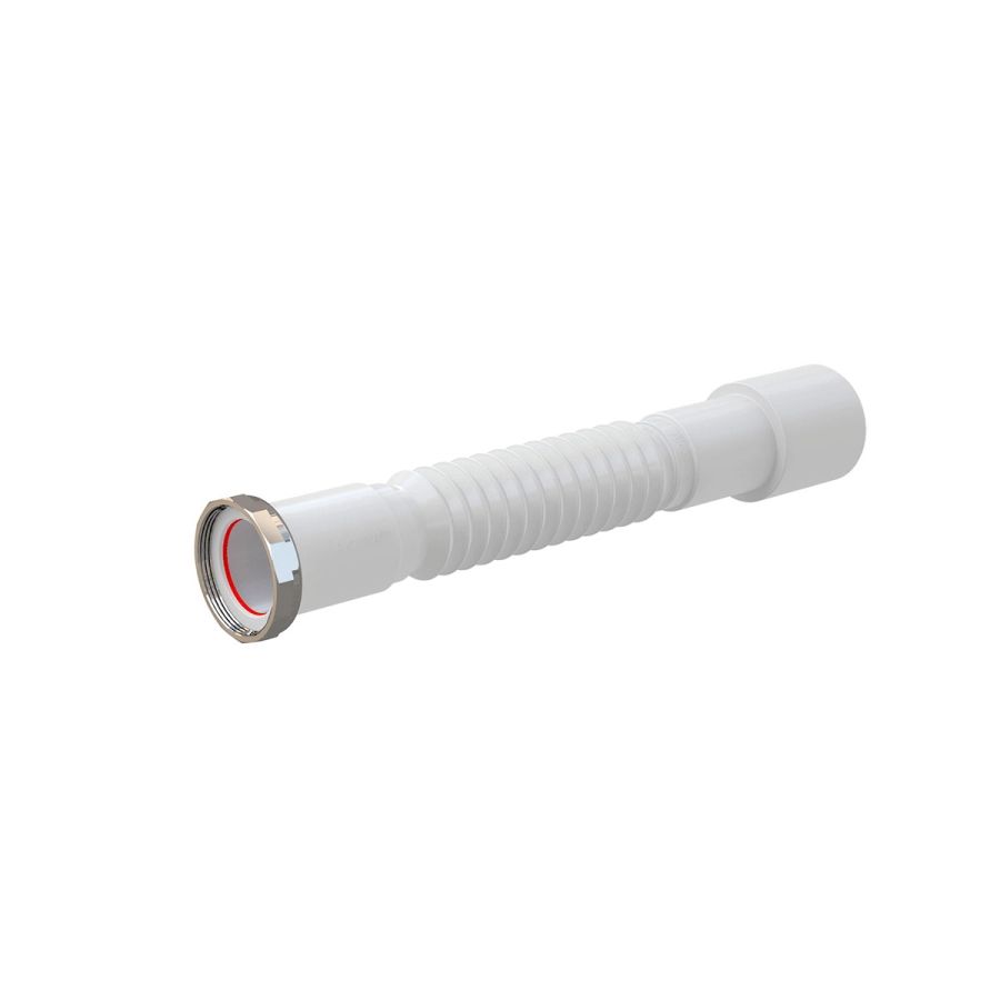 Гофра 6/4"х40/50 пластик, гайка металл 390-830мм (A780) ALCAPLAST
