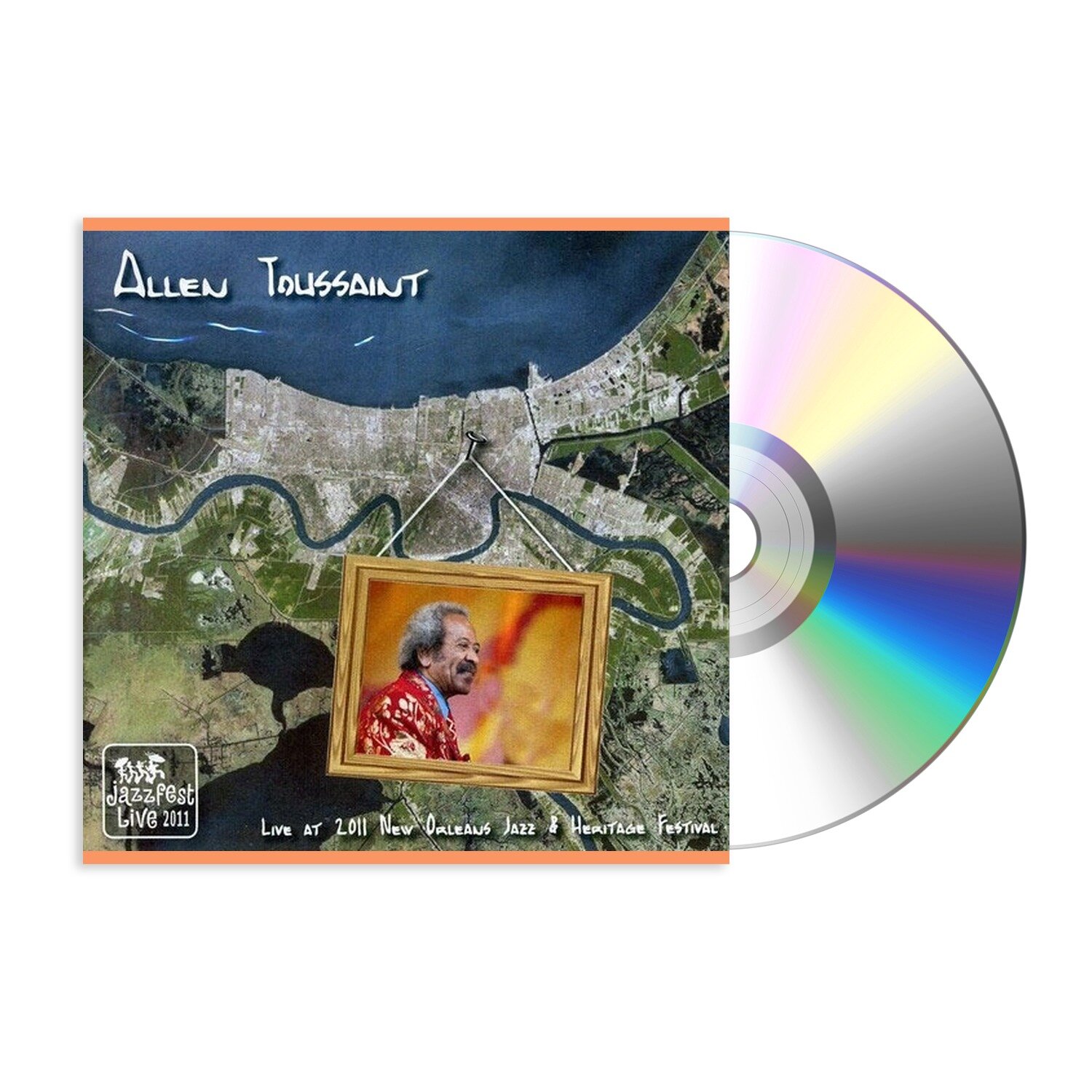 Музыка CD Allen Toussaint - Live At The 2011 New Orleans Jazz & Heritage Festival