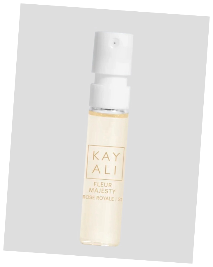 Kayali Fleur Majesty Rose Royale 31 пробник 1.5 / Парфюмерная вода Каяли Флер Маджести Розе Роял 31 миниатюра