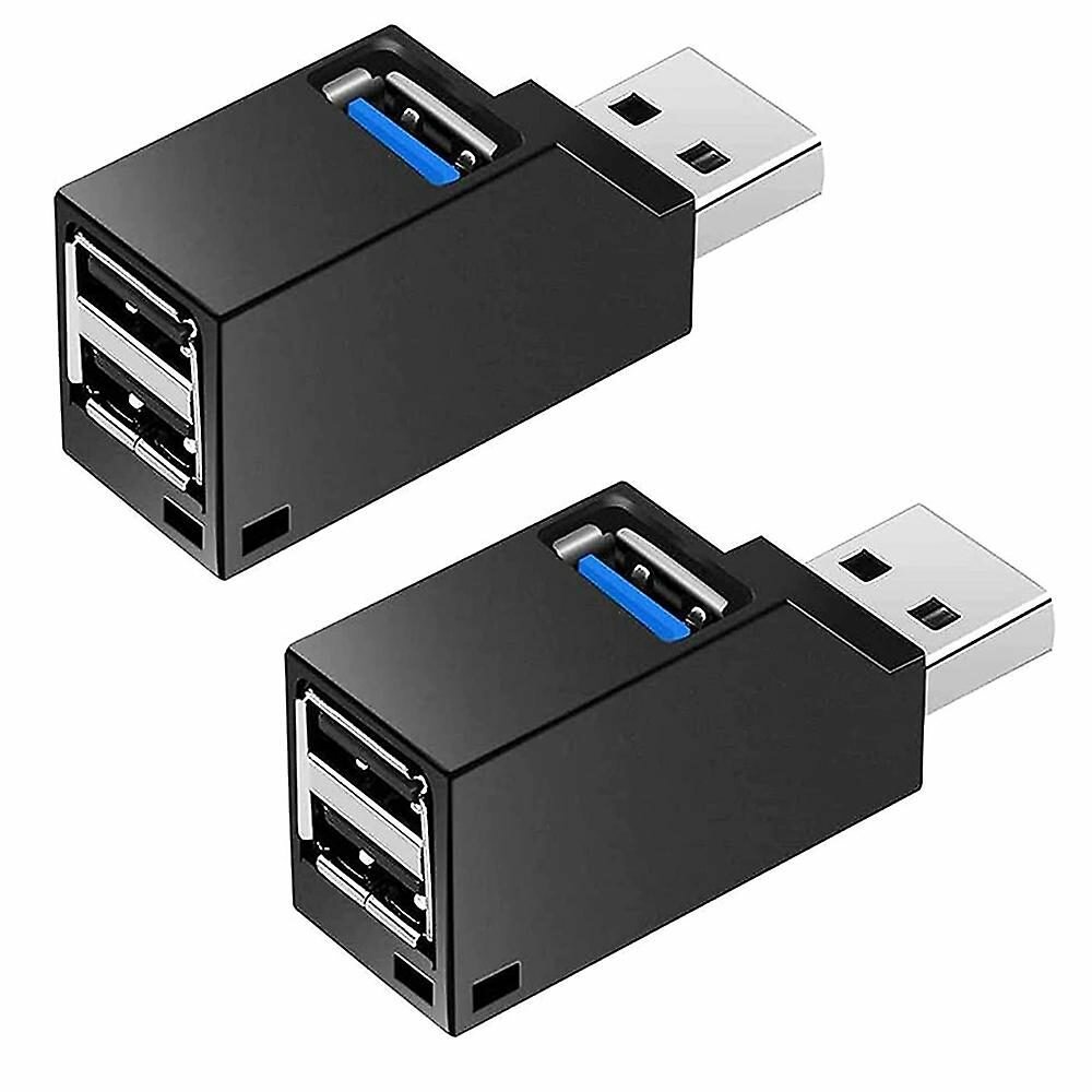 Комплект из 2 3-портовых USB 3.0 концентраторов, 2 USB 2.0 + USB 3.0 портативных адаптеров и USB-док-станции.