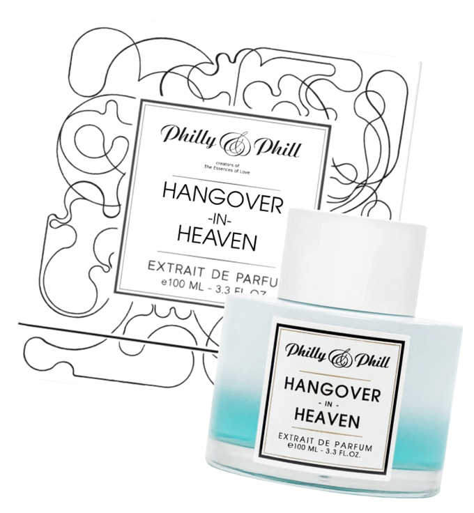 Духи Philly Phill Hangover In Heaven мини 1.5 / Пробник яркого аромата Филли Энд Филл Ханговер Ин Хевен / Сэмпл парфюма