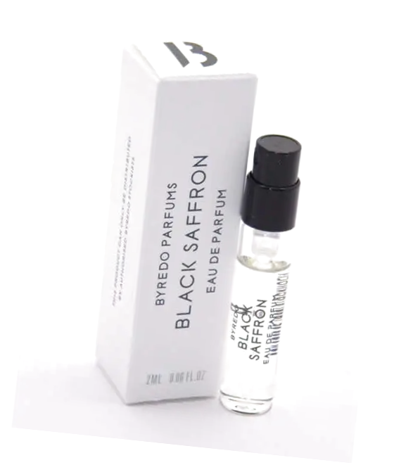 Парфюмерная вода Byredo Black Saffron миниатюра 2 / Сэмпл аромата Байредо Блэк Шафран / Пробник парфюма