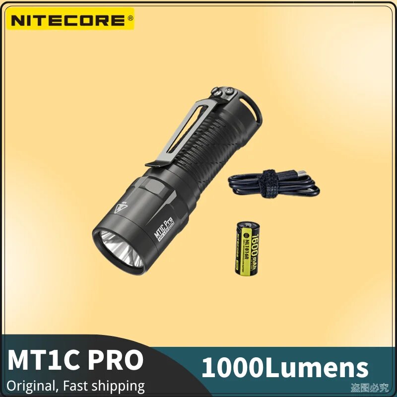 NITECORE MT1C Pro Фонарик 1000 люмен