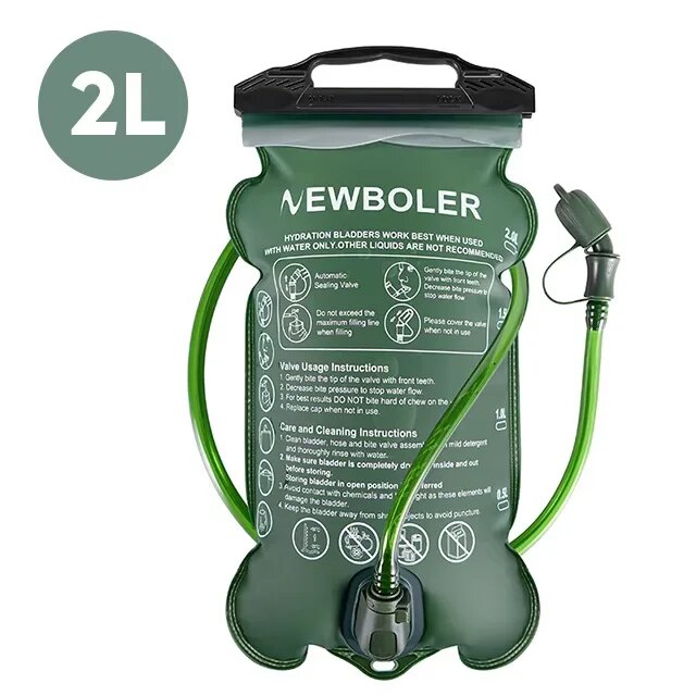 NEWBOLER Гидратор из ТПУ 1.5л/2л для спорта G-2L