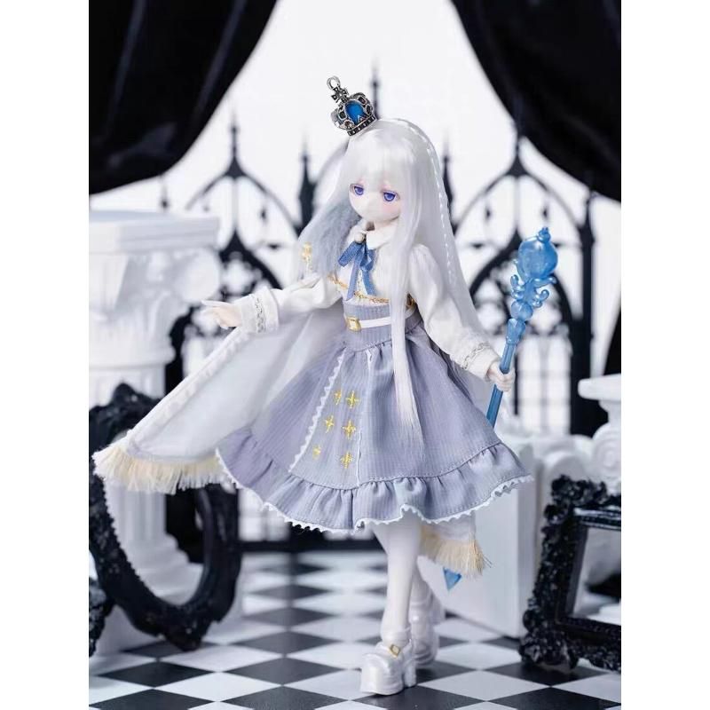 Подлинная первая партия временного разрыва и музыкальной шкатулки BJD special six blind box tide play подвижная кукла настольная фигурка с орнаментом