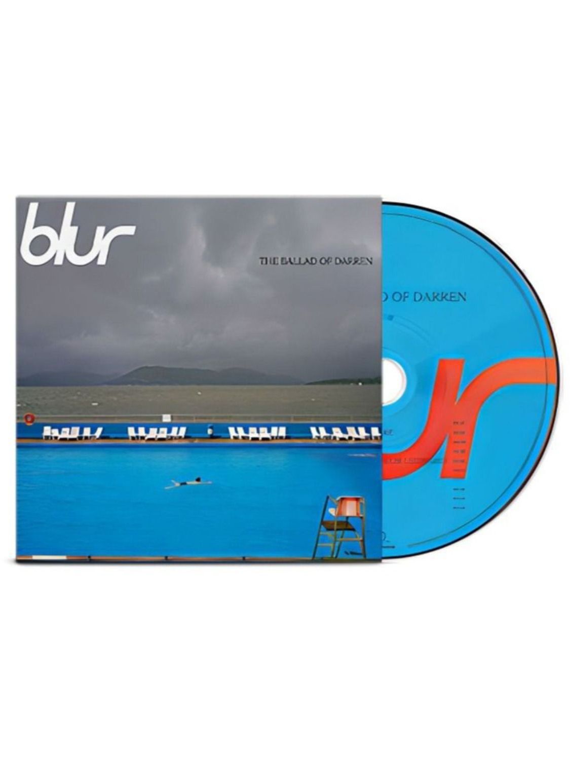 Музыка CD Blur - The Ballad Of Darren