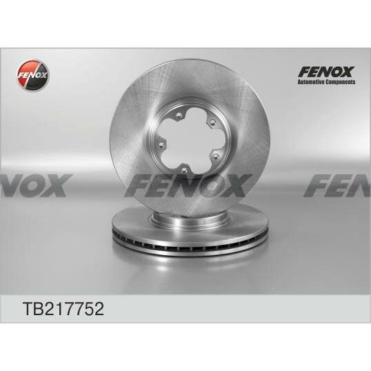Диск тормозной FORD Transit 00-06 276*24*5, Передний