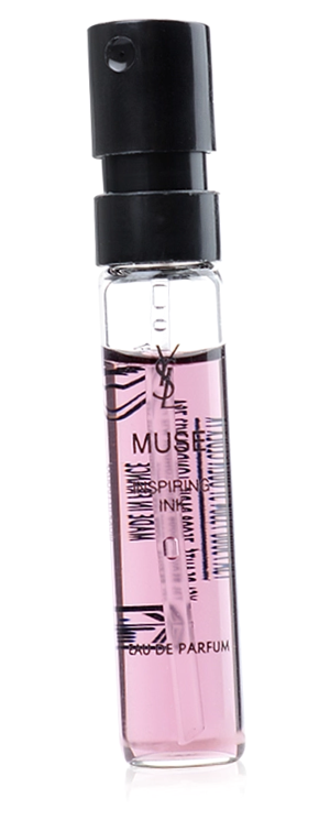 Парфюмерная вода Yves Saint Laurent Muse Inspiring Ink мини-флакон 2 / Пробник аромата Ив Сен Лоран Мьюз Инспиринг Инк