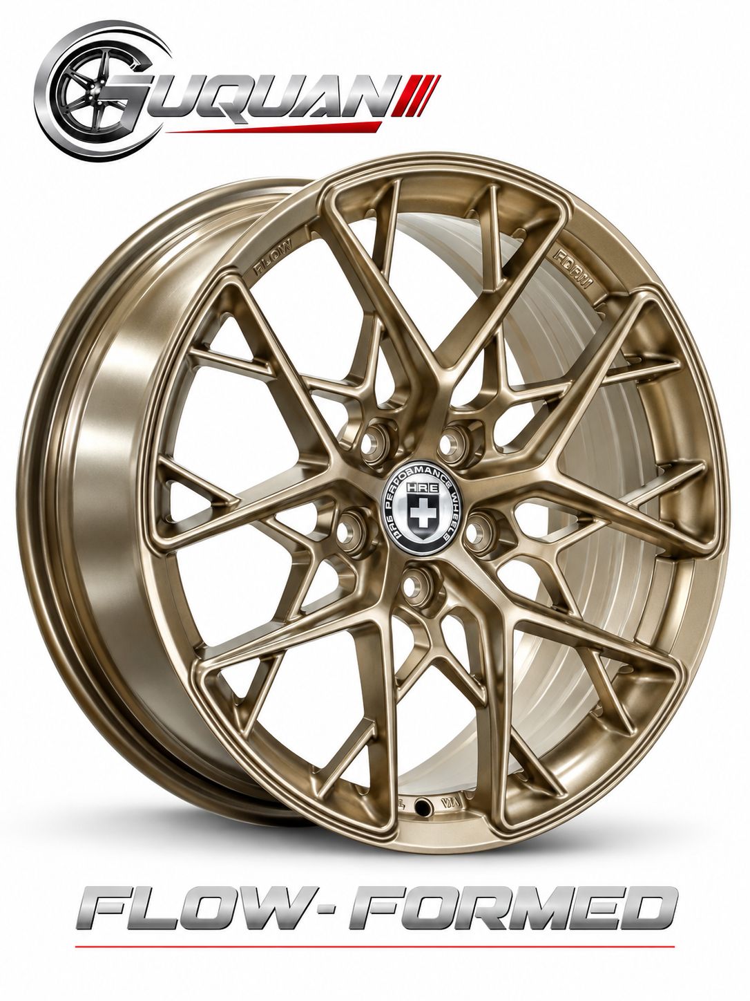 Колесный диск Flow Forming HRE 511 R16 7"J ET38 4x100,