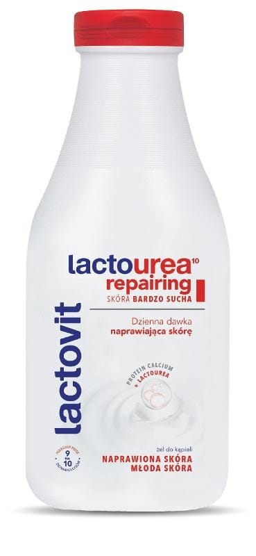 Гель для душа Lactovit Lactourea, 500 мл