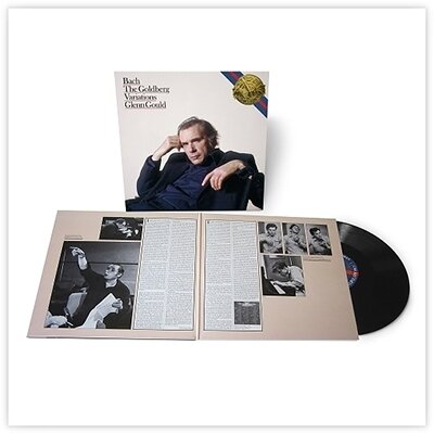 Виниловая пластинка glenn gould - The Goldberg Variations (Vinyl, LP, Album, 2015)