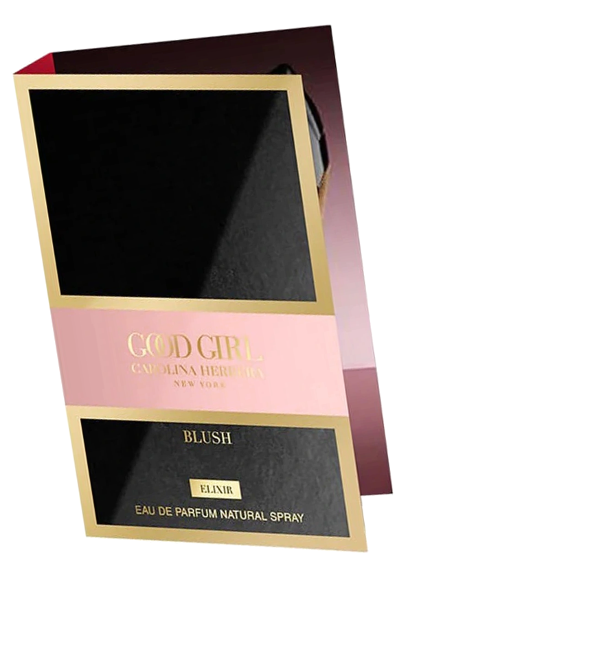 Парфюмерная вода Carolina Herrera Good Girl Blush Elixir пробник 1.5 / Миниатюра Каролина Херрера Гуд Герл Блаш Эликсир