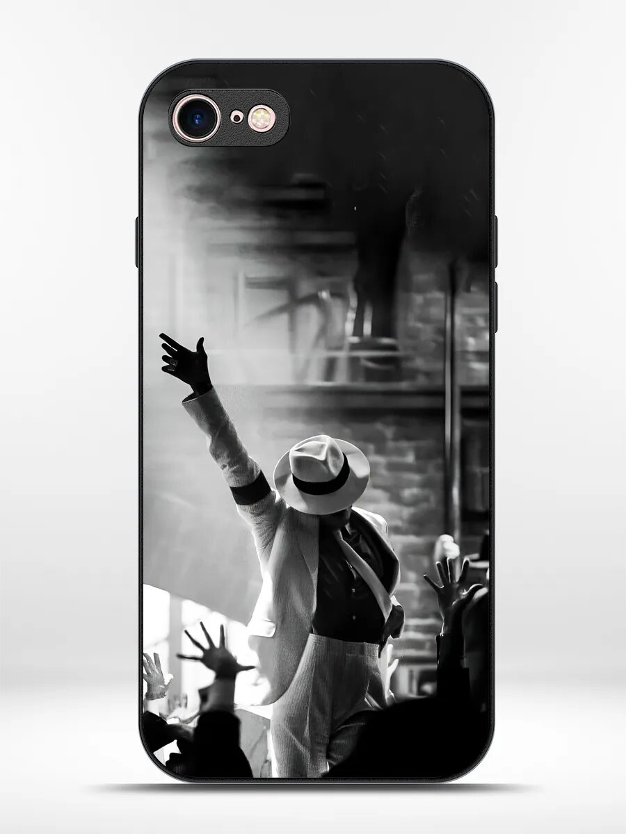Чехол на iPhone 7 / 8 / SE20-22 Майкл Джексон