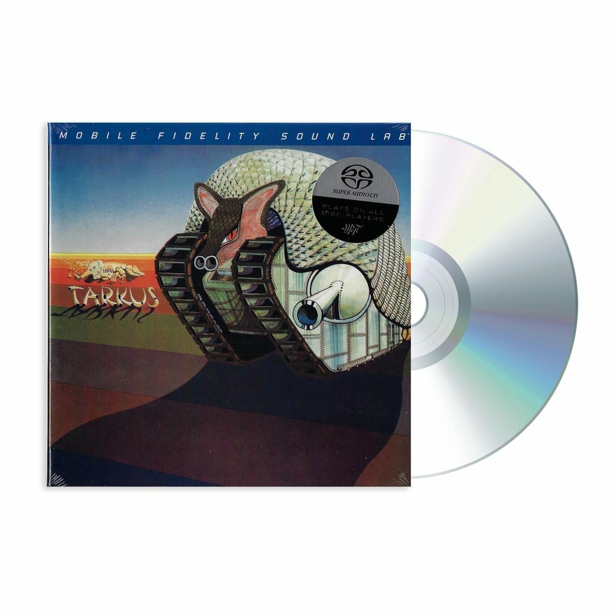 Музыка CD Emerson, Lake & Palmer - Tarkus / SACD (SACD, Hybrid, Stereo, 2026)