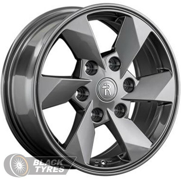 Литой колесный диск Replay Mi137 7.5x17/6x139.7 D67.1 ET46 GM