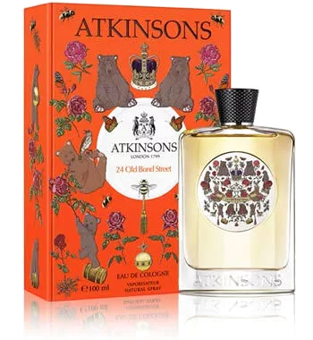 Одеколон для женщин и мужчин Atkinsons 24 Old Bond Street Limited Edition 100 мл - Олд Бонд Стрит