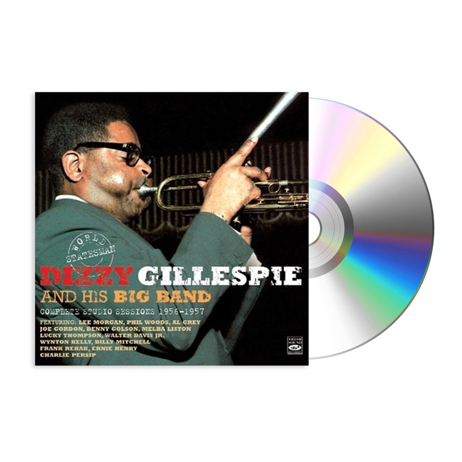 Музыка CD Dizzy Gillespie - Complete Studio Sessions 1956-1957