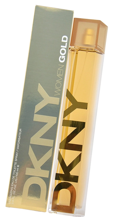 DKNY Women Gold туалетная вода 50 мл женщинам - Донна Каран Дкну Вумен Голд аромат