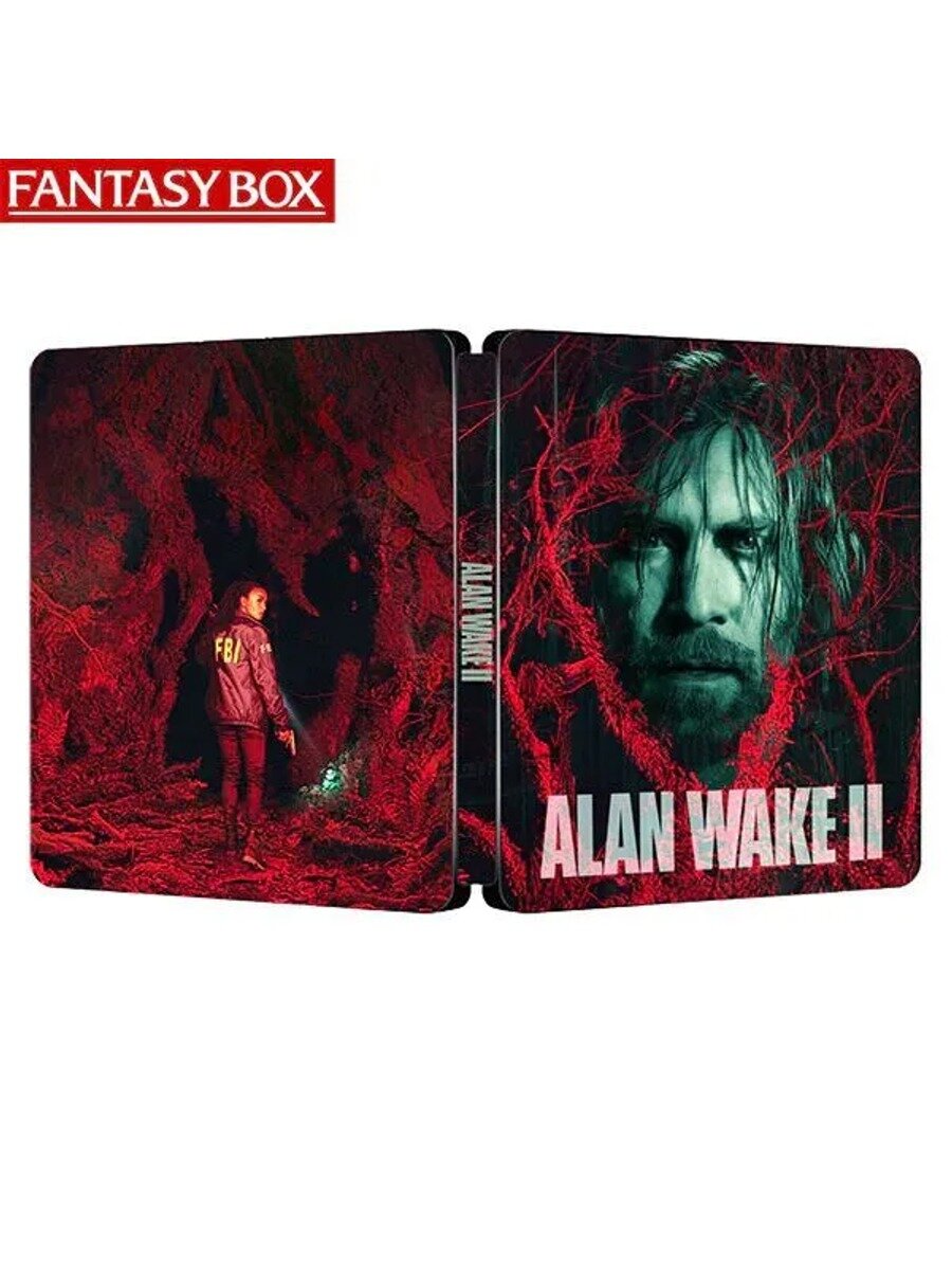 ONi Fantasy Box (Только стальной корпус, без диска с игрой) Steelbook Alan Wake 2 For PS4/PS5