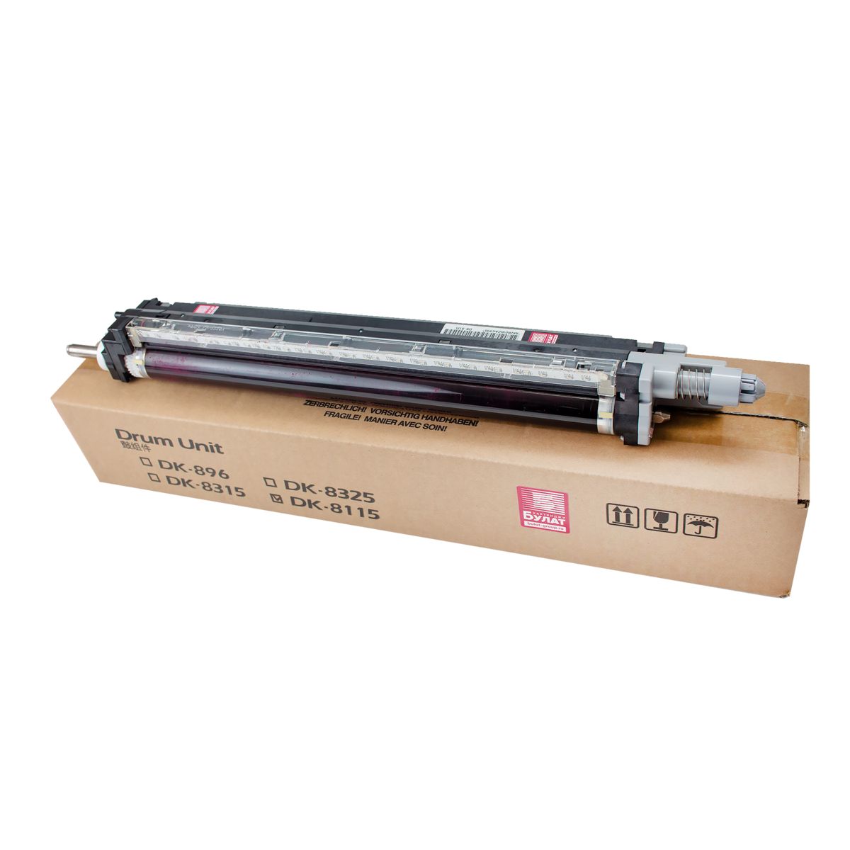 Драм-юнит булат s-Line DK-8115 (302P393060) для Kyocera ECOSYS M8124 (Цветной, 200000 стр.), ref.
