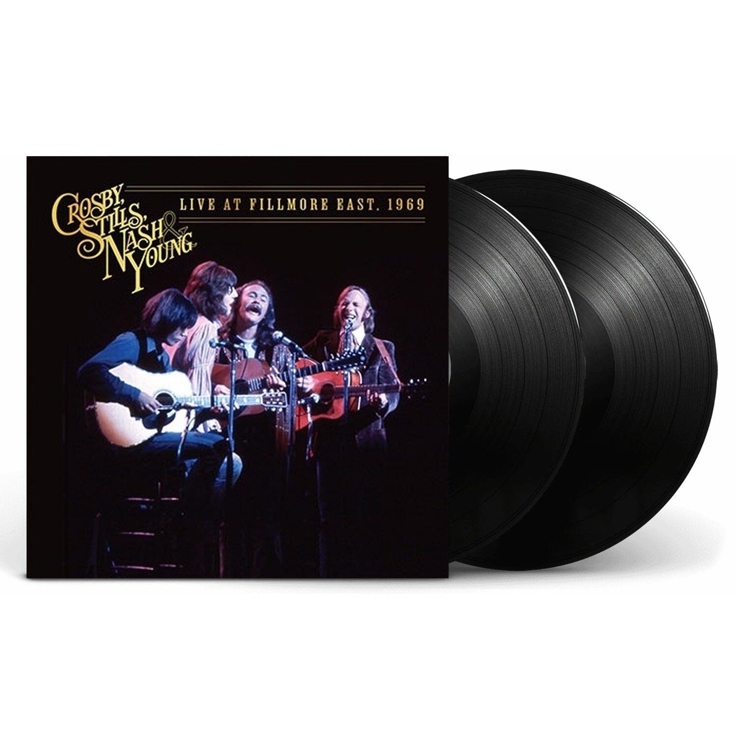 Виниловая пластинка Crosby, Stills, Nash & Young - Live At Fillmore East, 1969
