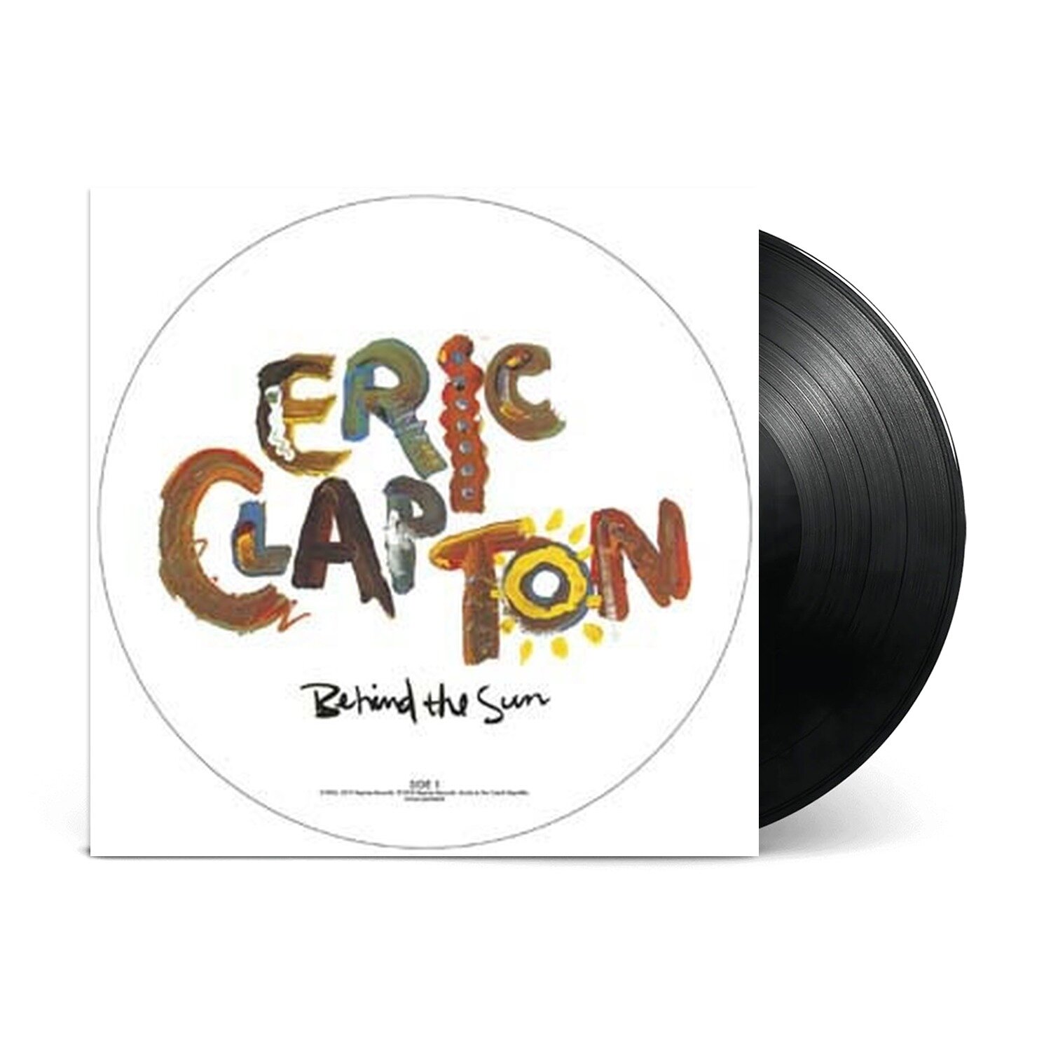 Виниловая пластинка Eric Clapton - Behind The Sun, Vinyl, LP, Album, Picture Disc