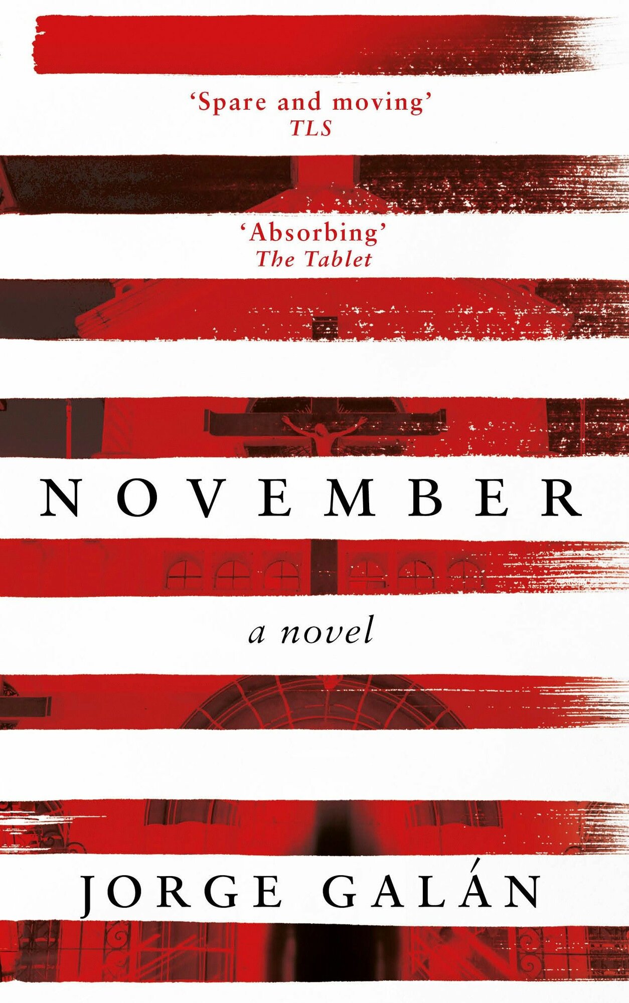 November / Книга на Английском | Jorge Galán