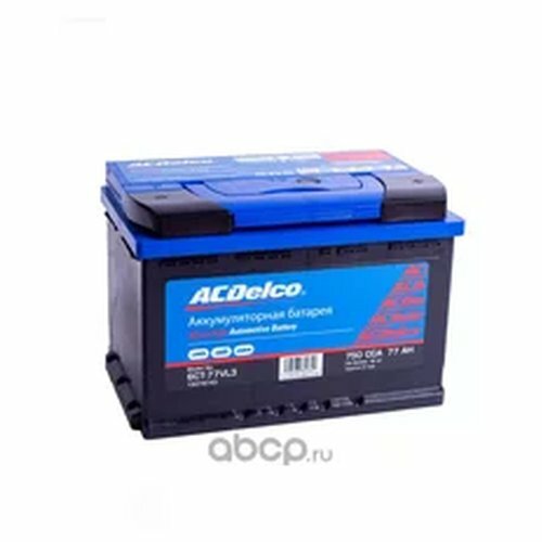 Аккумулятор АКОМ Автофан 60 А/ч обр 242x175x190 EN 470 Аком 6CT600AVTOFAN