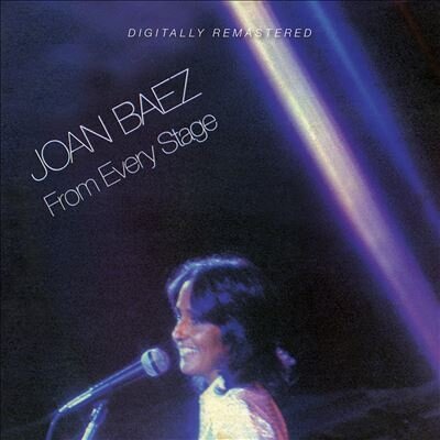 Музыка CD Joan Baez - From Every Stage (CD, Album, Reissue, 2022)