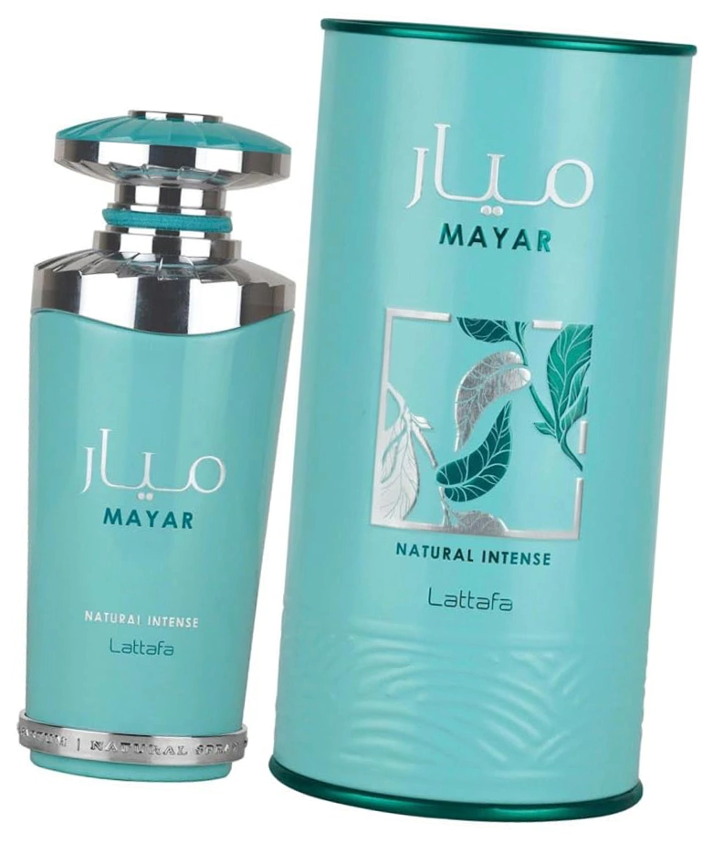 Для женщин и мужчин Lattafa Perfumes Mayar Natural Intense парфюм 100 мл / Майар Нэйчерал Интенс