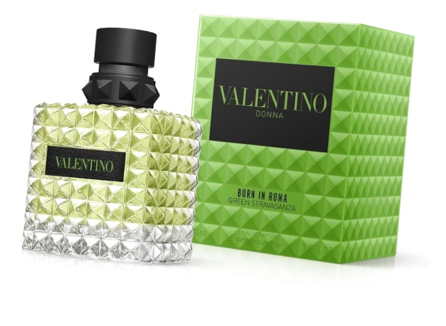 Valentino Donna Born In Roma Green Stravaganza 100 мл женская - Валентино Рома Страваганза