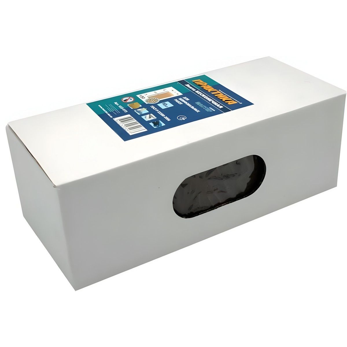 Лента шлифовальная 75 х 533 мм Р150 (1 шт.) ПРАКТИКА 032-973-1