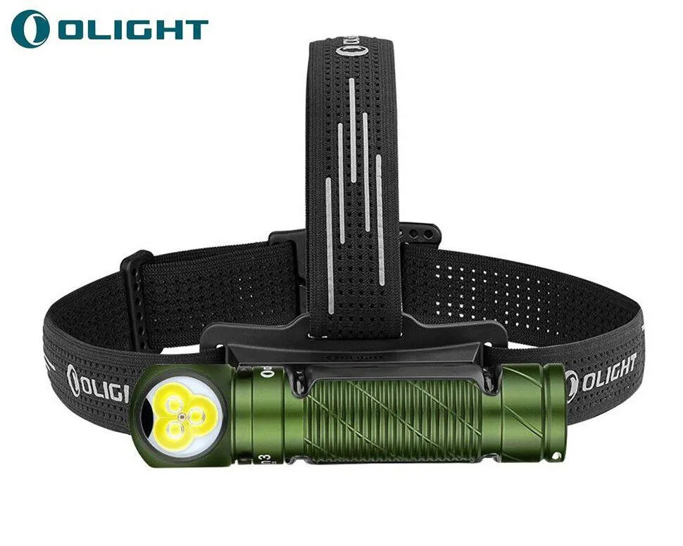 Налобный фонарь Olight Perun 3 OD Green