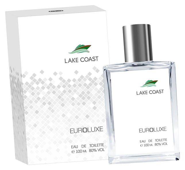 Туалетная вода Lake Coast Euroluxe 100 мл мужская - Евролюкс Лейк Кост духи