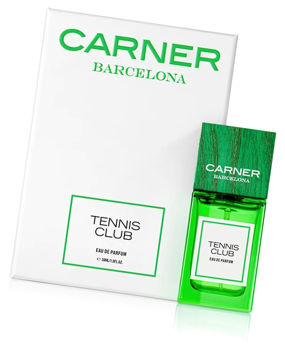 Духи Теннис Клуб Карнер Барселона 100 мл унисекс / Carner Barcelona Tennis Club