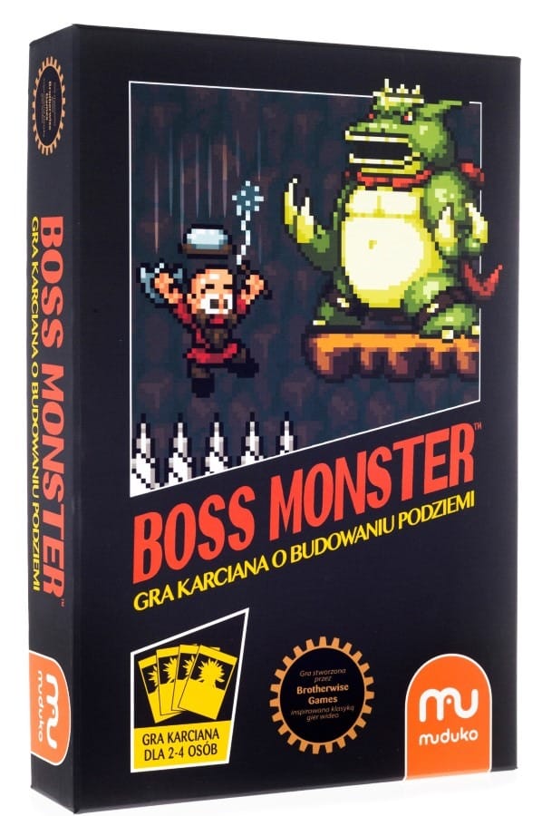 Настольная игра Muduko Boss Monster