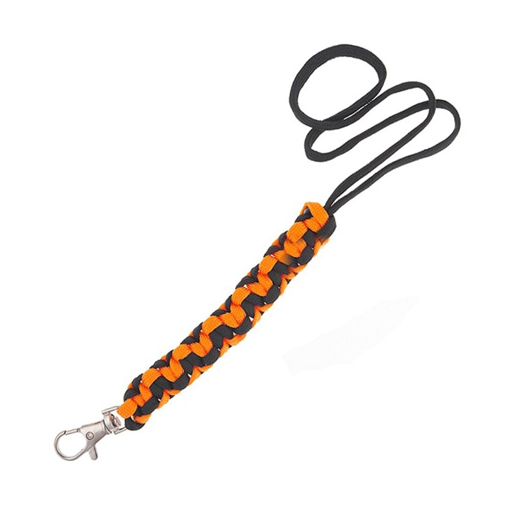 Темляк с карабином (Geoline Survival) Black&orange