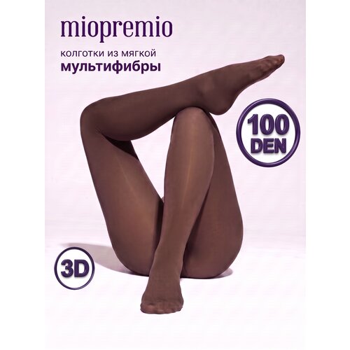 фото Колготки miopremio, 100 den, размер 2, бежевый
