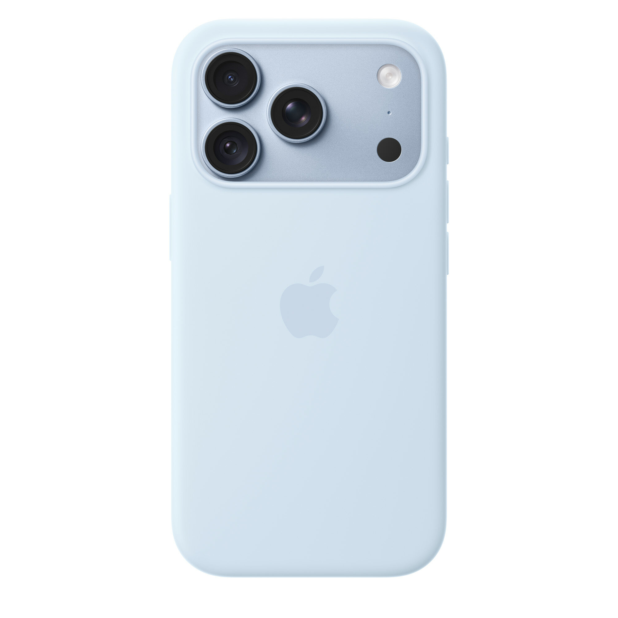 Чехол Apple iPhone 18 Pro Silicone Case with MagSafe Crisp Blue