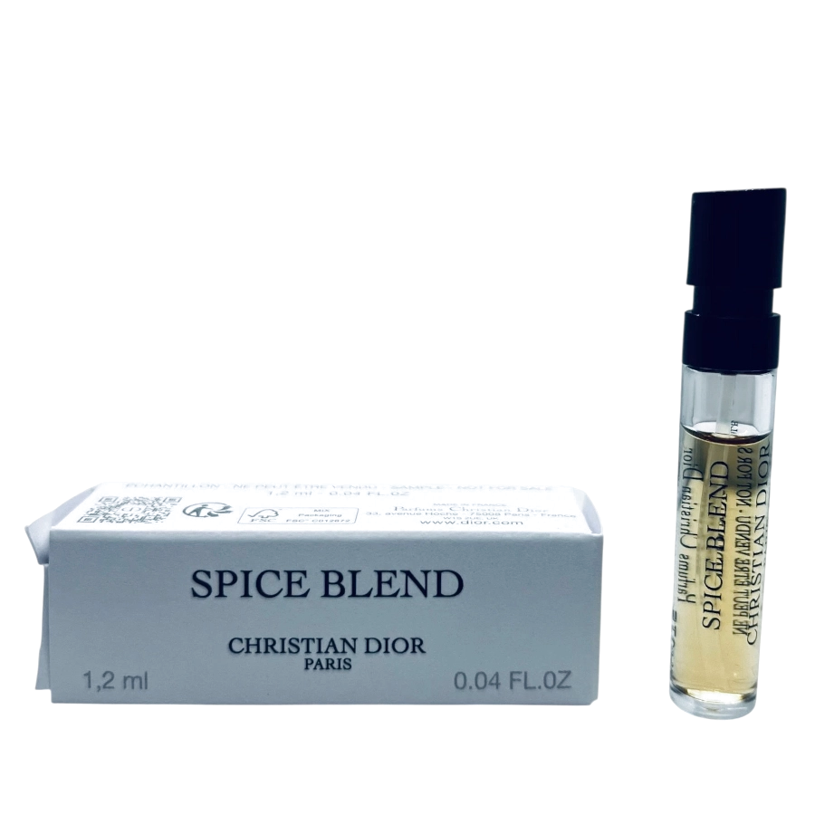 Сэмпл парфюма Christian Dior Spice Blend 1.2 мл для женщин и мужчин - Спайс Бленд Диор