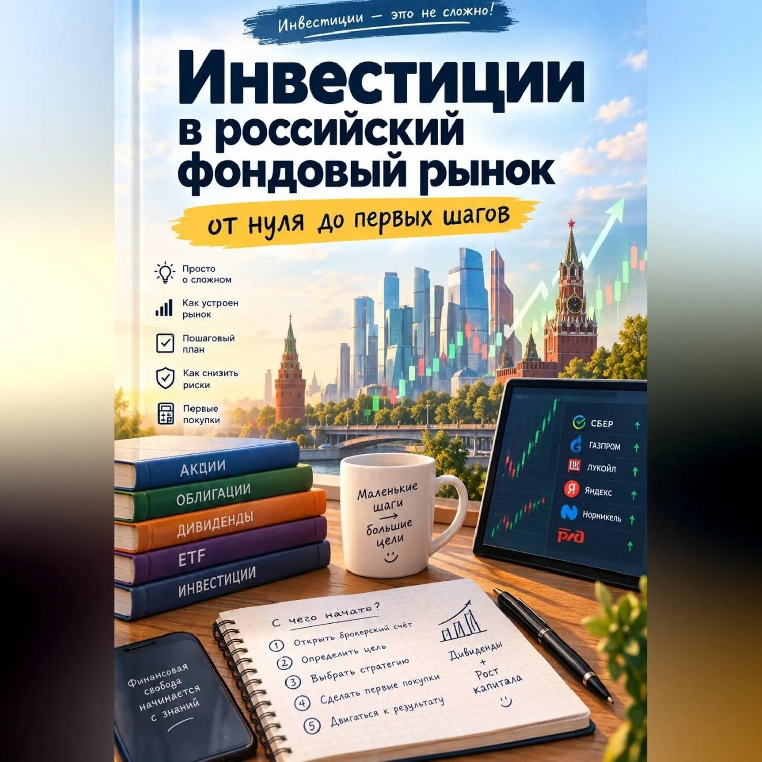 Инвестиции в российский фондовый рынок: от нуля до первых шагов [Аудиокнига]