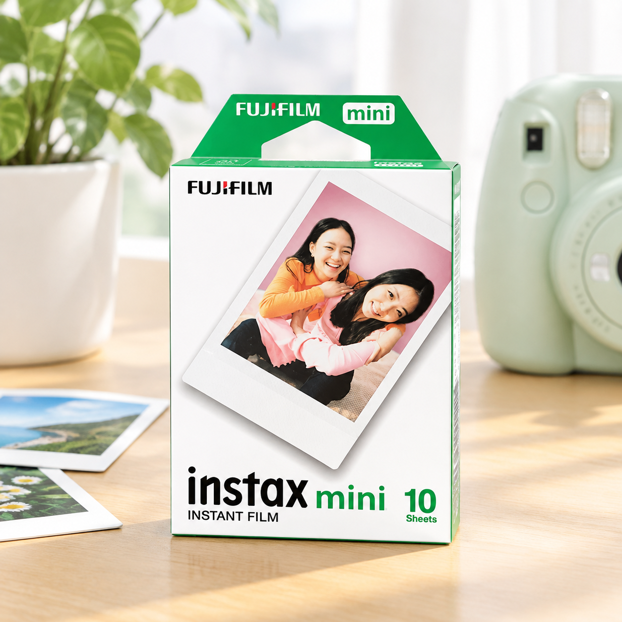 Картридж Fujifilm Instax Mini, Фотопленка Instax Mini, 10 снимков