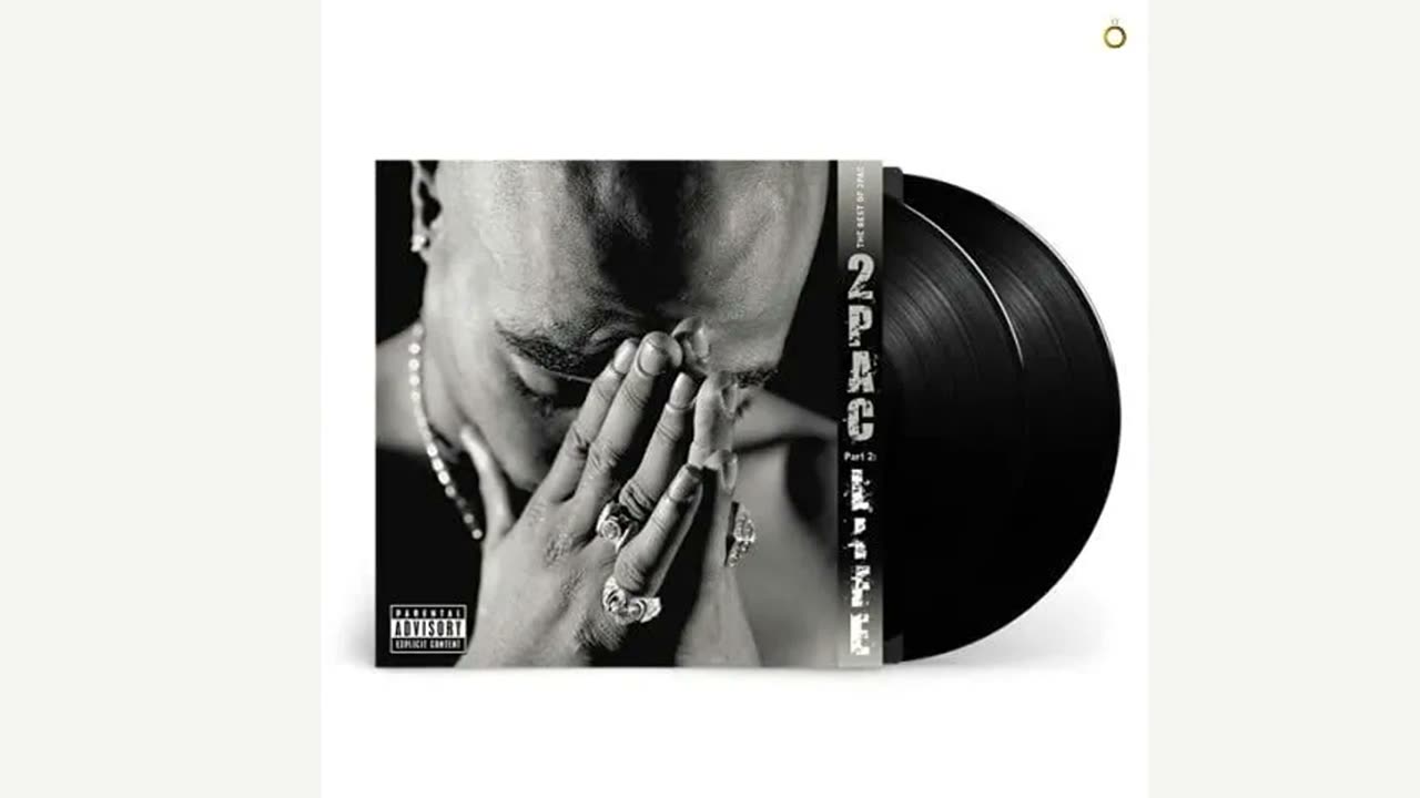 Музыкальный диск 2Pac - The Best Of 2Pac Part 2 [2xLP] 2021, Виниловая пластинка 2Pac - The Best Of 2Pac Part 2 — фото 1