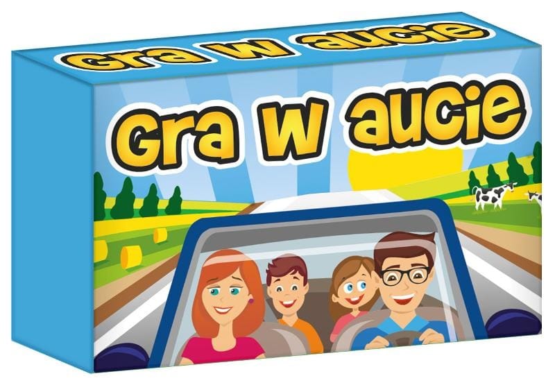 Настольная игра Kangur Gra w Aucie, компанейская игра для детей