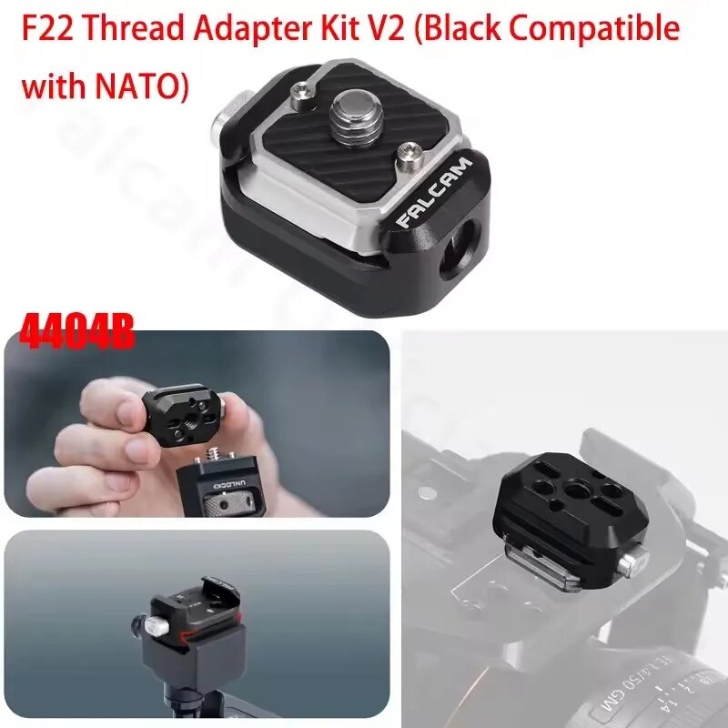 Falcam F22 Quick Release Plate, SKU 4404