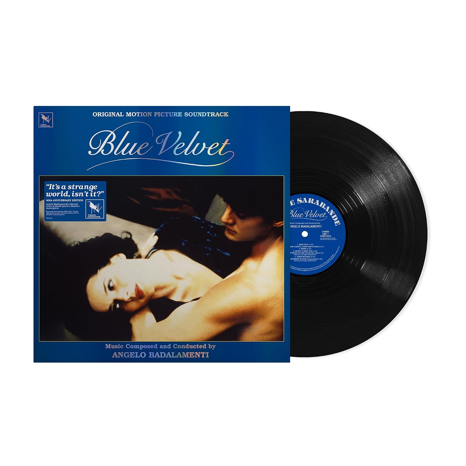 Виниловая пластинка Angelo Badalamenti - Blue Velvet (40th Anniversary Edition)(Indie Exclusive)