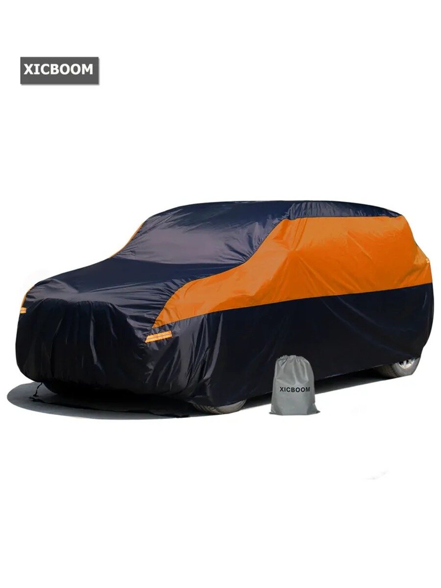 Чехол на автомобиль GAC GS3, Оксфорд 210D, 1 шт, Партномер (артикул производителя) GAC GS3